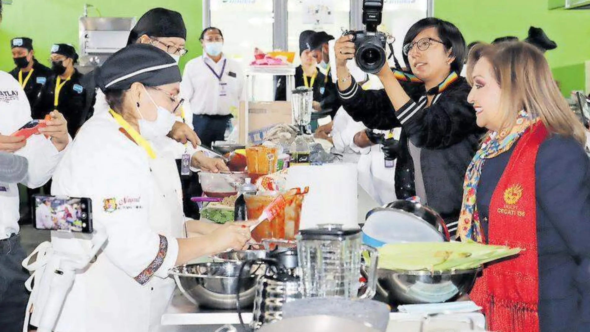 Concurso gastronómico